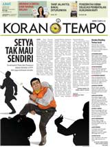 Cover Koran Tempo - Edisi 2018-03-23