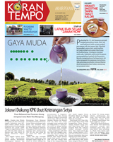 Cover Koran Tempo - Edisi 2018-03-24