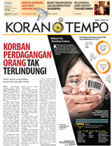 Cover Koran Tempo - Edisi 2018-03-28