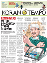 Cover Koran Tempo - Edisi 2018-04-05