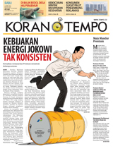 Cover Koran Tempo - Edisi 2018-04-11
