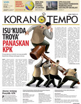 Cover Koran Tempo - Edisi 2018-04-16