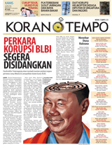 Cover Koran Tempo - Edisi 2018-04-19