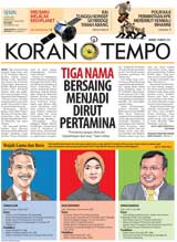 Cover Koran Tempo - Edisi 2018-04-23