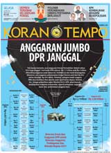 Cover Koran Tempo - Edisi 2018-04-24