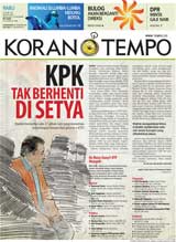 Cover Koran Tempo - Edisi 2018-04-25