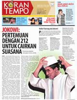 Cover Koran Tempo - Edisi 2018-04-28