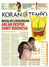 Cover Koran Tempo - Edisi 2018-05-02