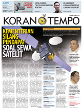 Cover Koran Tempo - Edisi 2018-05-04