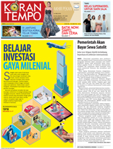 Cover Koran Tempo - Edisi 2018-05-05