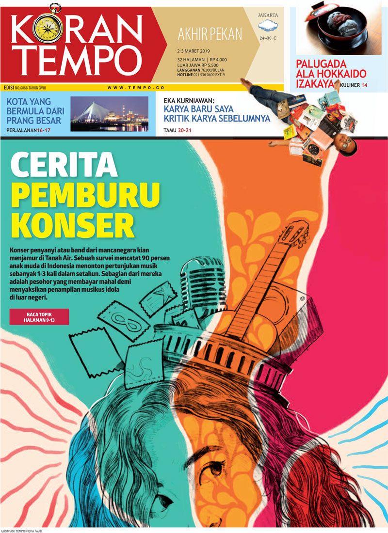 Cover Koran Tempo - Edisi 2019-03-02