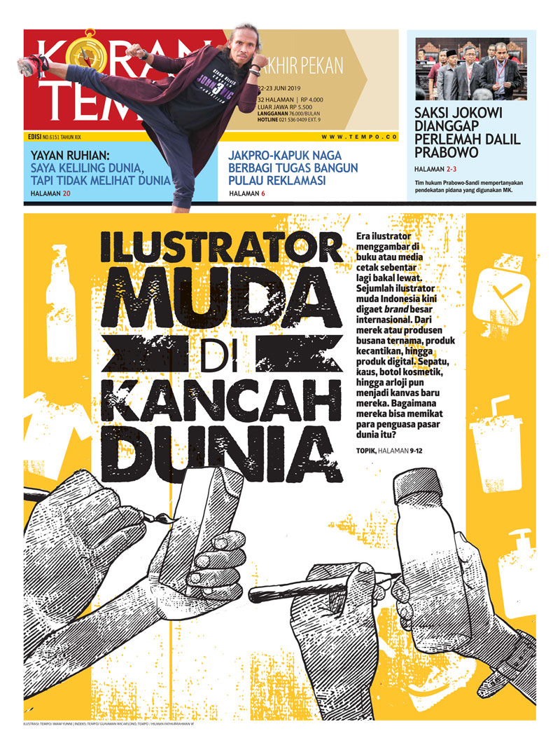 Cover Koran Tempo - Edisi 2019-06-22