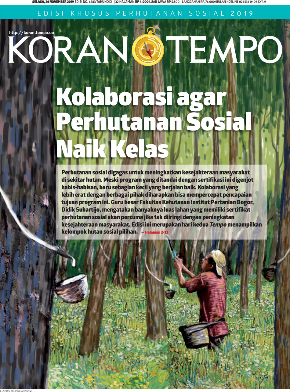Cover Koran Tempo - Edisi 2019-11-26