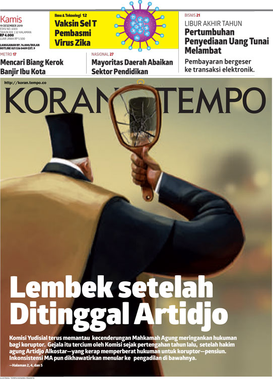 Cover Koran Tempo - Edisi 2019-12-19