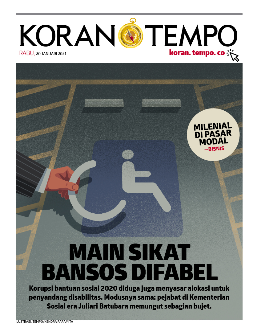 Cover Koran Tempo - Edisi 2021-01-20