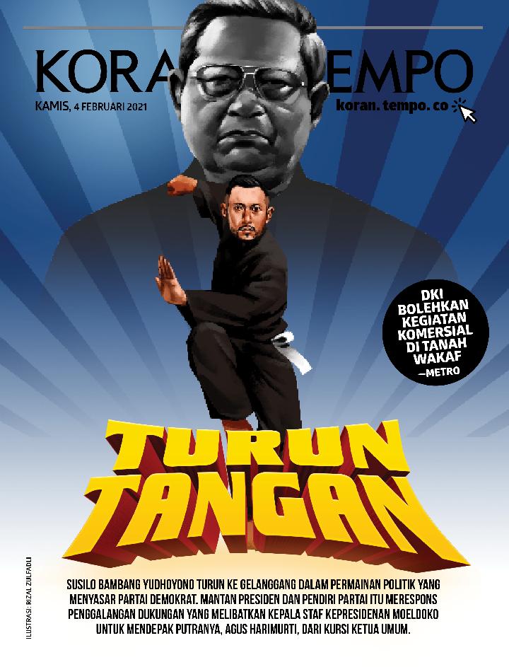 Cover Koran Tempo - Edisi 2021-02-04