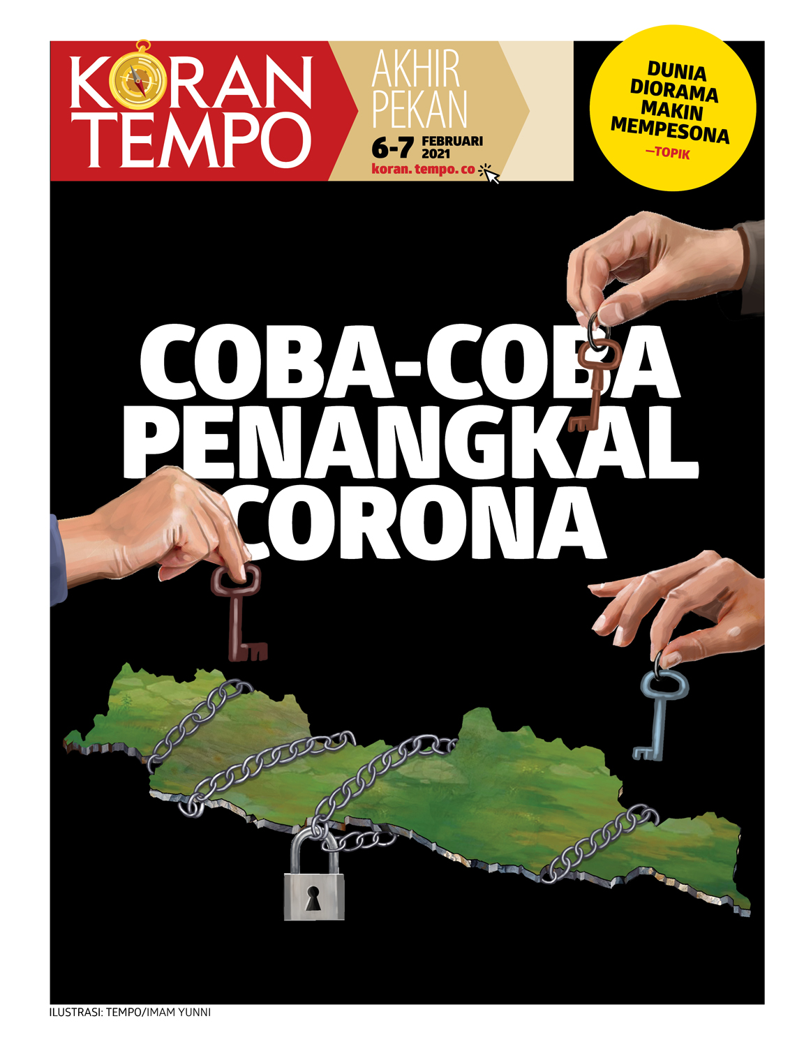 Cover Koran Tempo - Edisi 2021-02-06