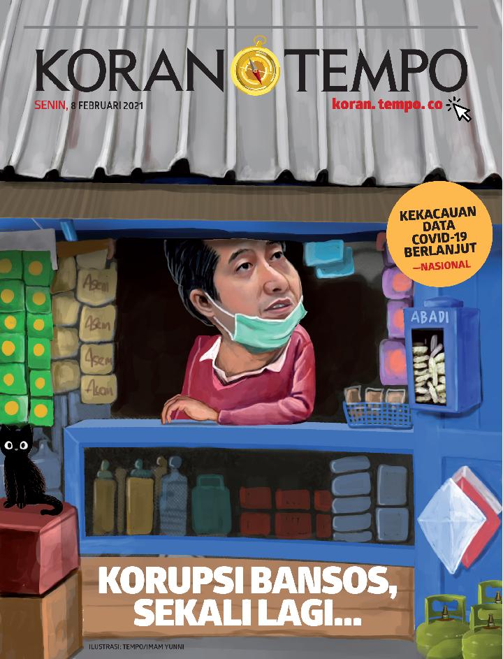 Cover Koran Tempo - Edisi 2021-02-08