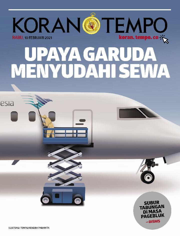 Cover Koran Tempo - Edisi 2021-02-10