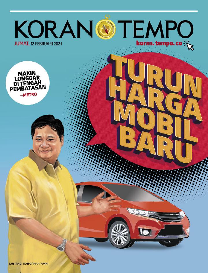 Cover Koran Tempo - Edisi 2021-02-12