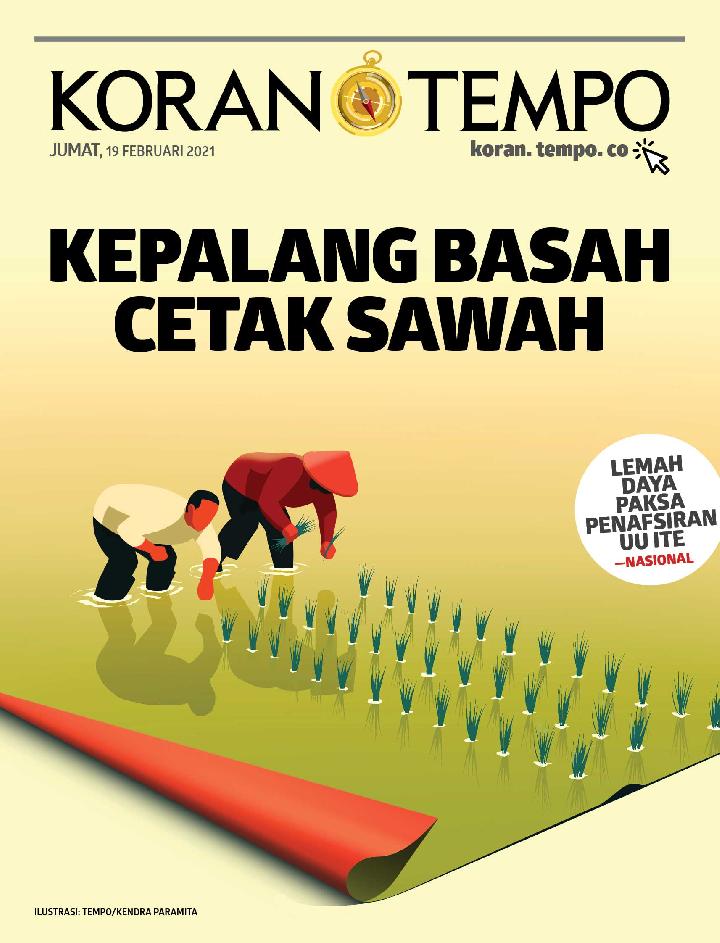 Cover Koran Tempo - Edisi 2021-02-19