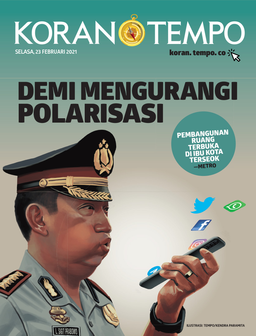 Cover Koran Tempo - Edisi 2021-02-23