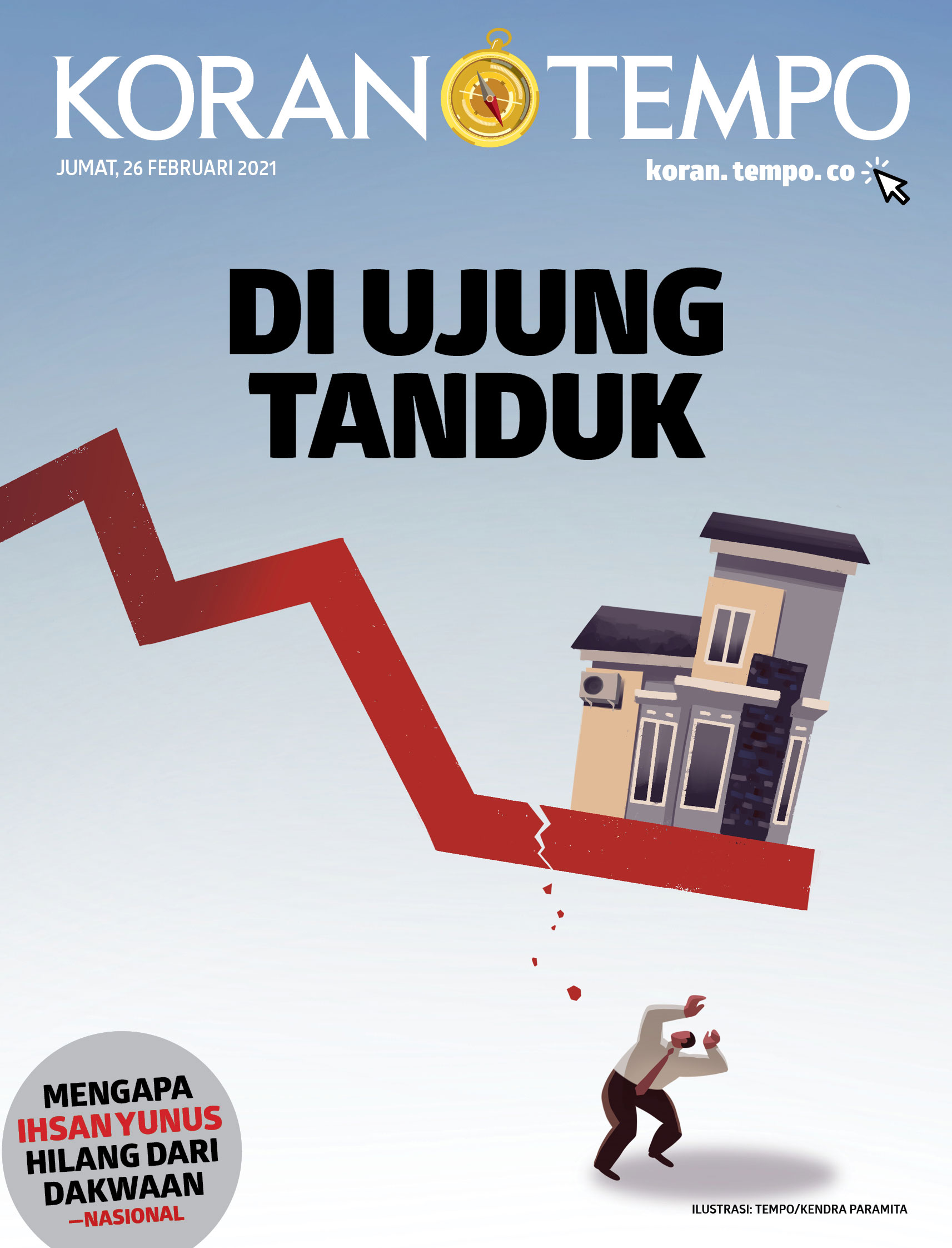Cover Koran Tempo - Edisi 2021-02-26