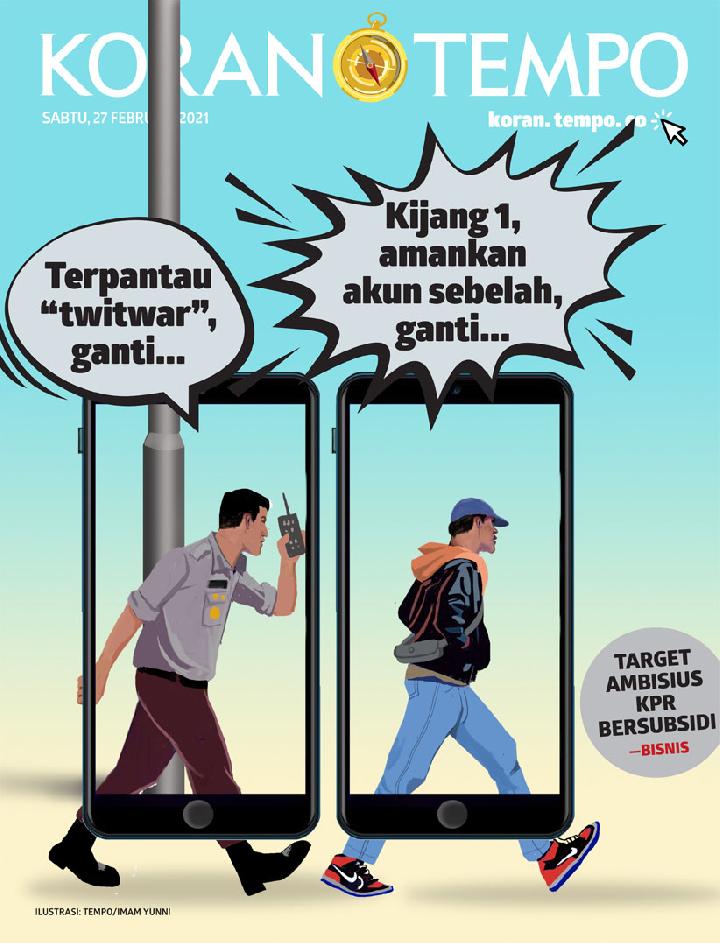 Cover Koran Tempo - Edisi 2021-02-27