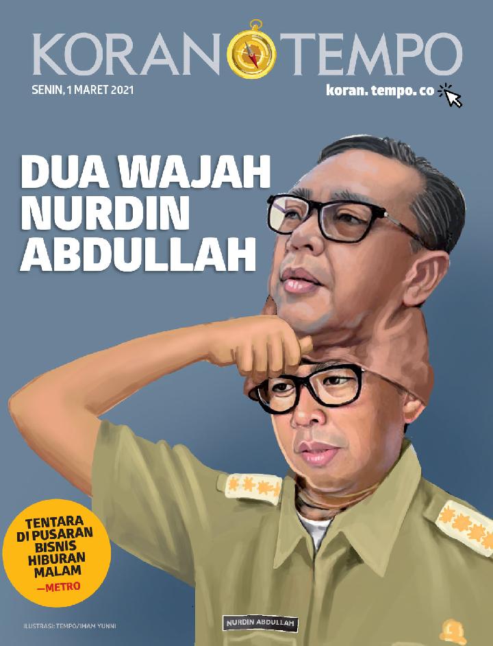 Cover Koran Tempo - Edisi 2021-03-01