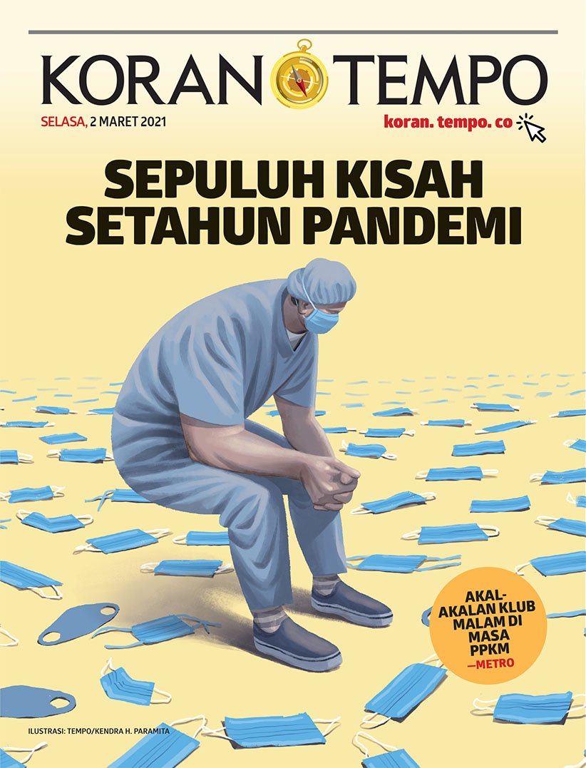 Cover Koran Tempo - Edisi 2021-03-02