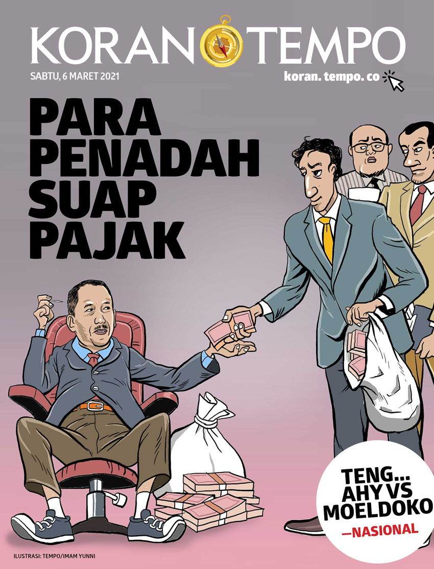 Cover Koran Tempo - Edisi 2021-03-06