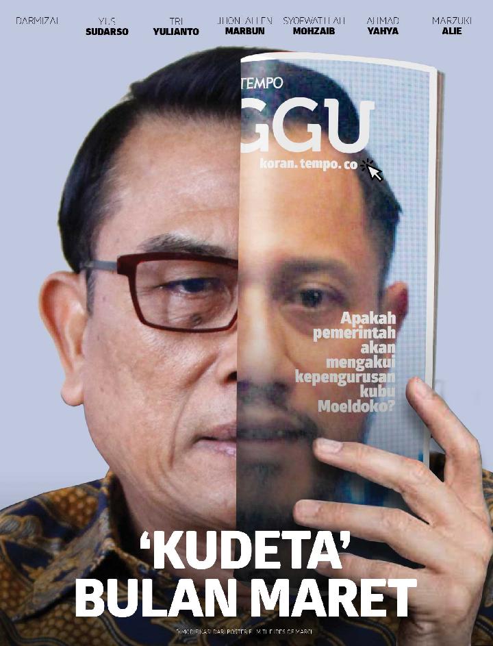 Cover Koran Tempo - Edisi 2021-03-07