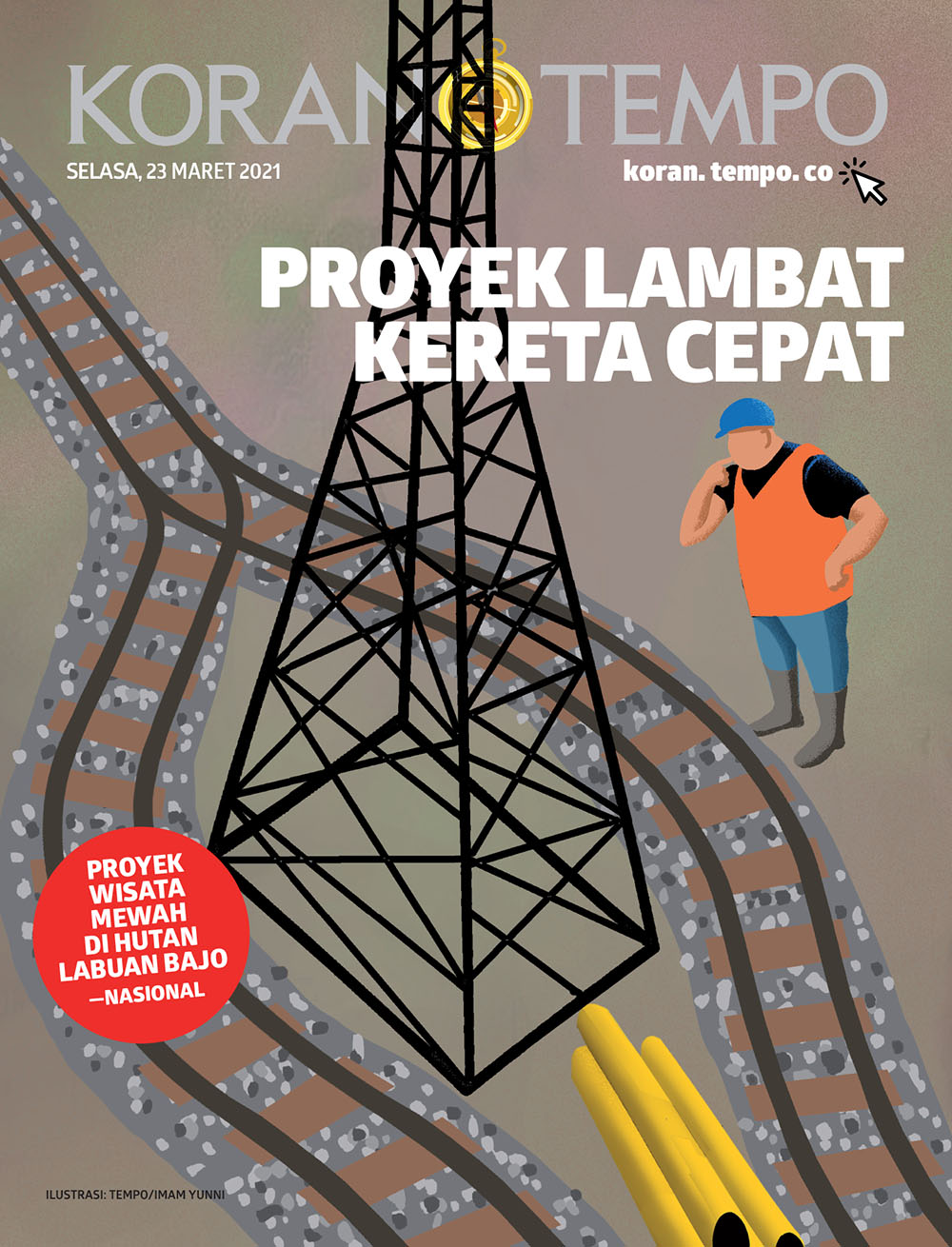 Cover Koran Tempo - Edisi 2021-03-23