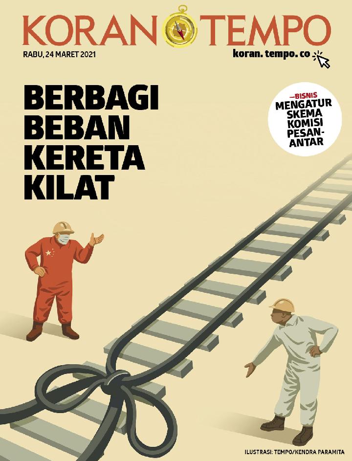 Cover Koran Tempo - Edisi 2021-03-24
