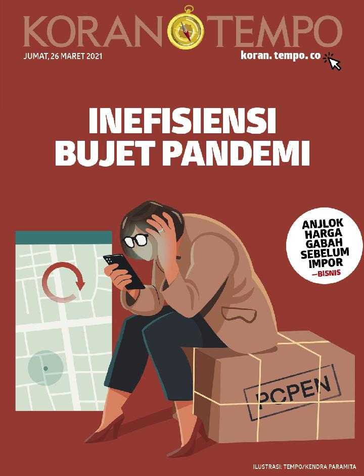 Cover Koran Tempo - Edisi 2021-03-26