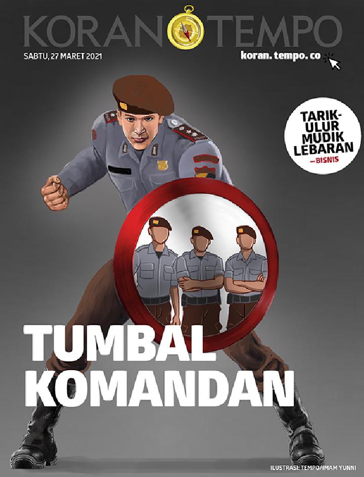 Cover Koran Tempo - Edisi 2021-03-27