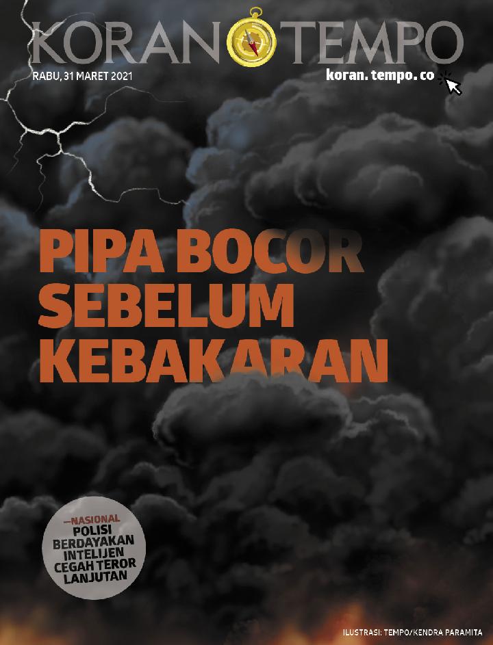 Cover Koran Tempo - Edisi 2021-03-31