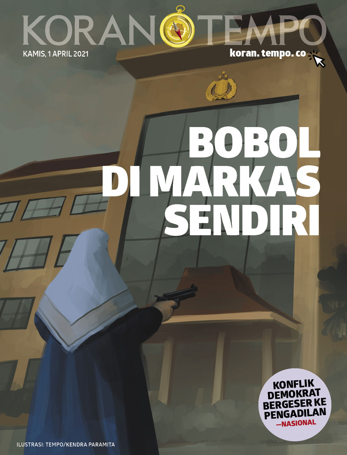 Cover Koran Tempo - Edisi 2021-04-01
