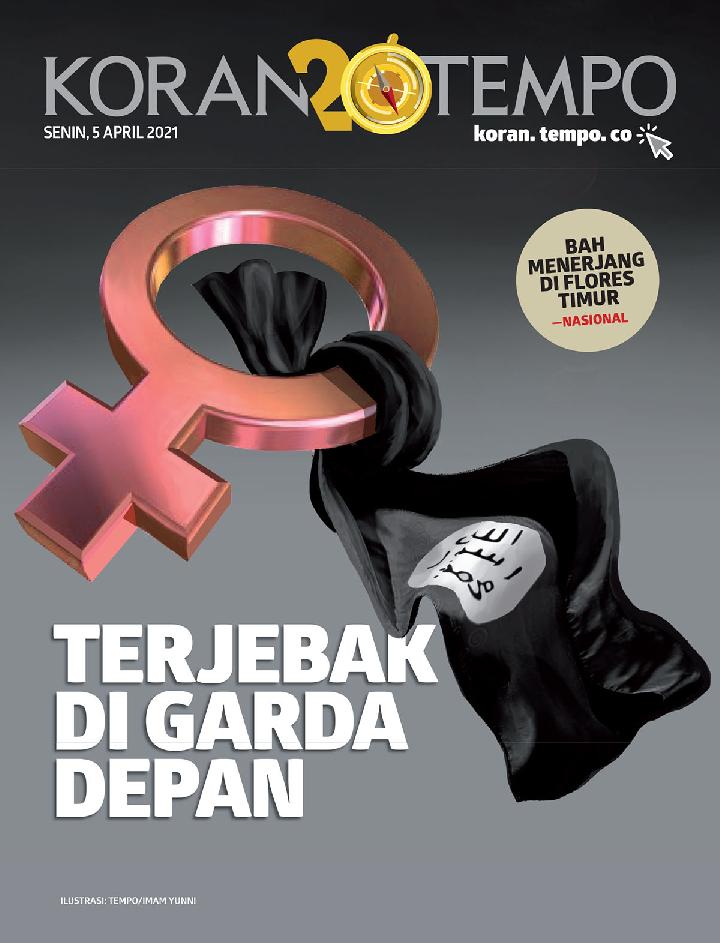 Cover Koran Tempo - Edisi 2021-04-05