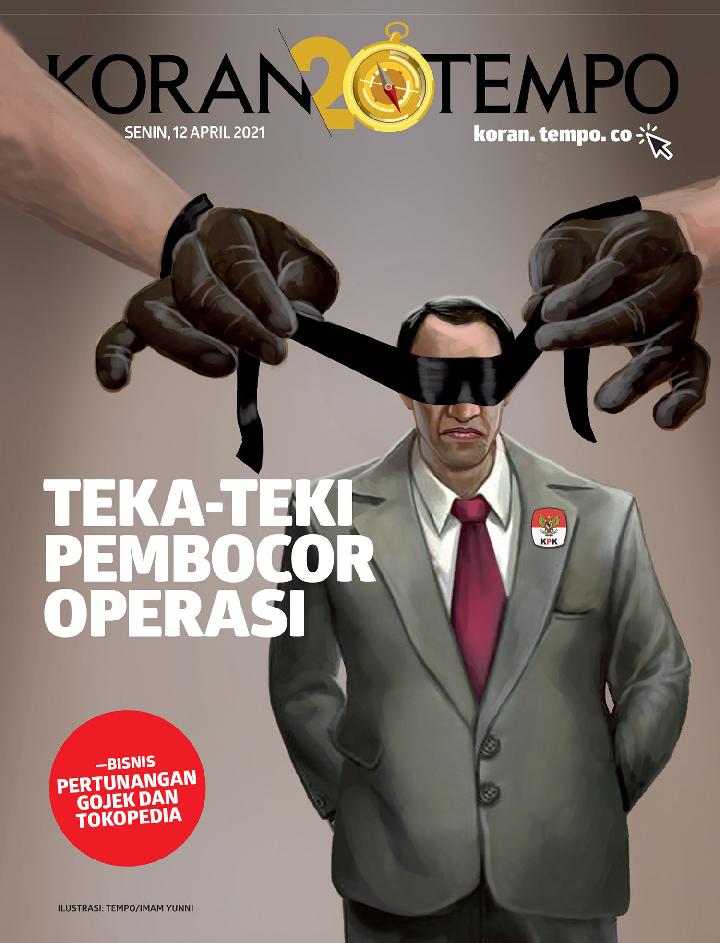 Cover Koran Tempo - Edisi 2021-04-12