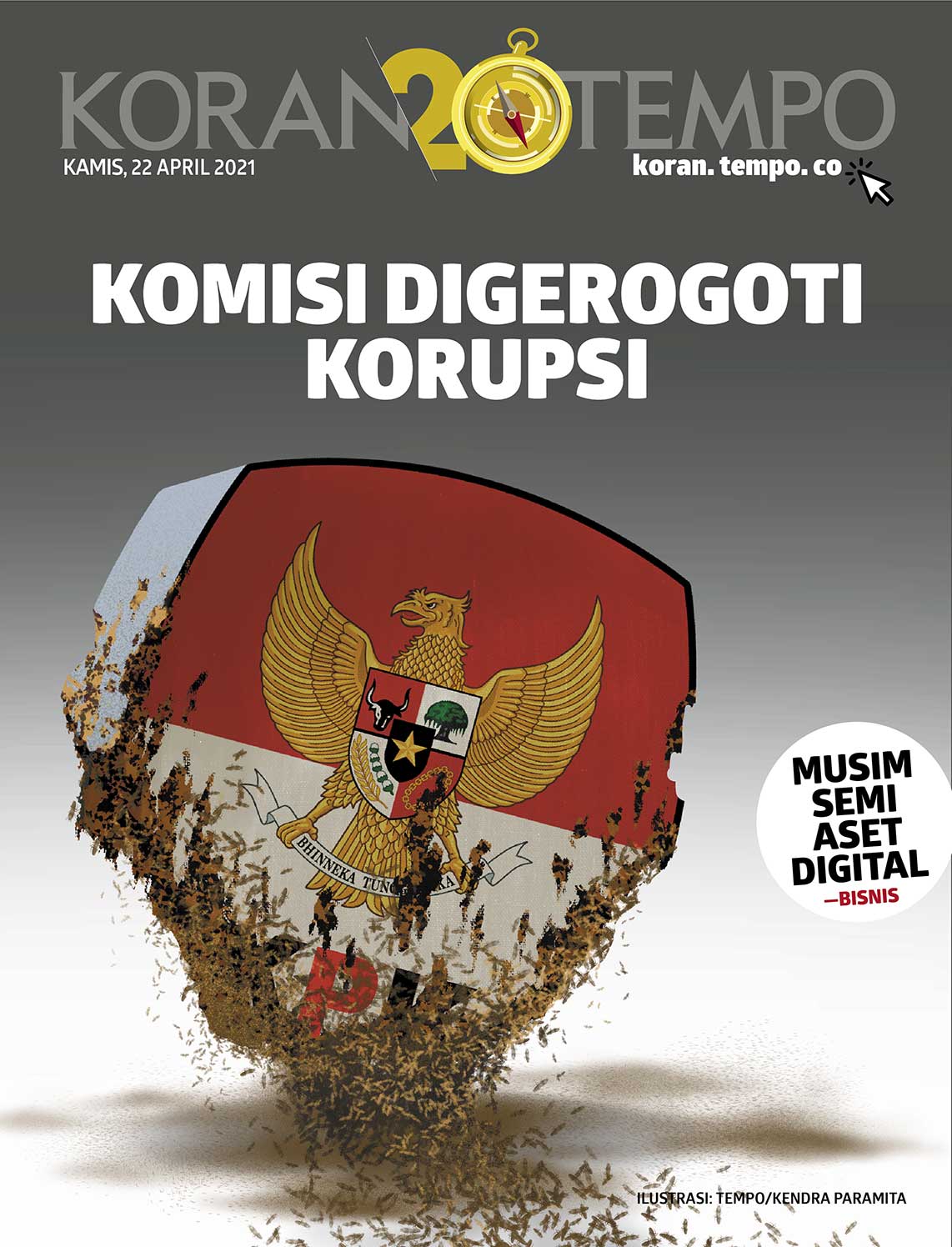 Cover Koran Tempo - Edisi 2021-04-22