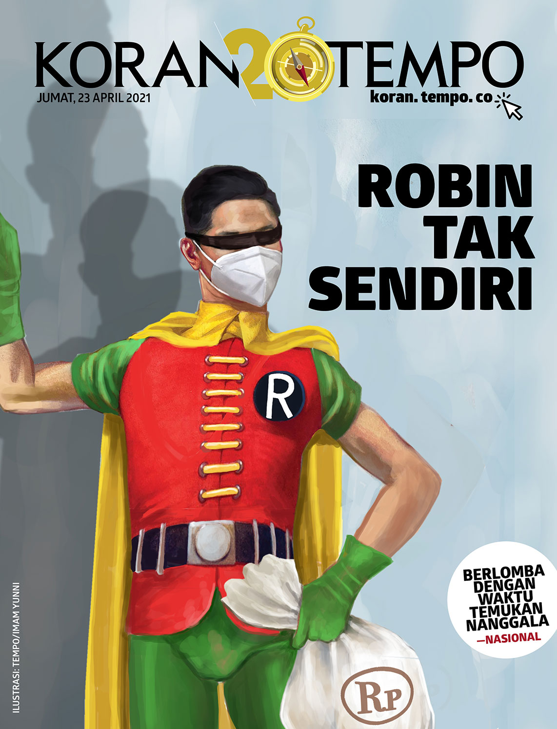Cover Koran Tempo - Edisi 2021-04-23