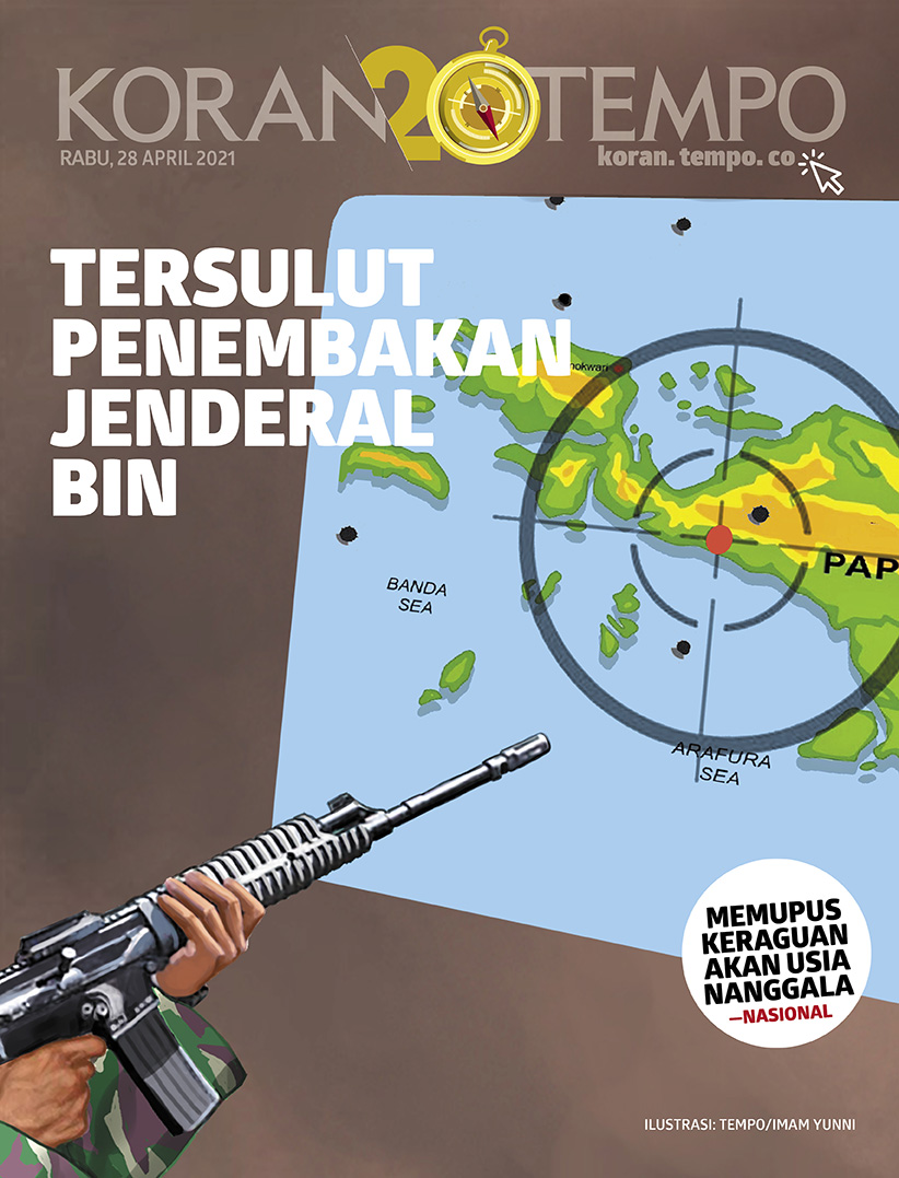 Cover Koran Tempo - Edisi 2021-04-28