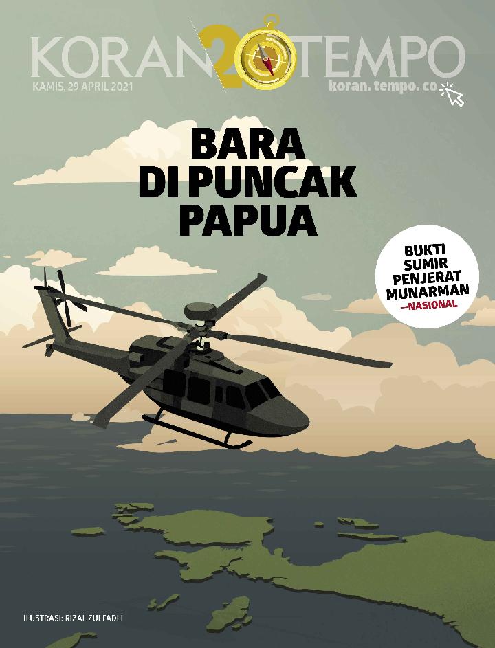Cover Koran Tempo - Edisi 2021-04-29