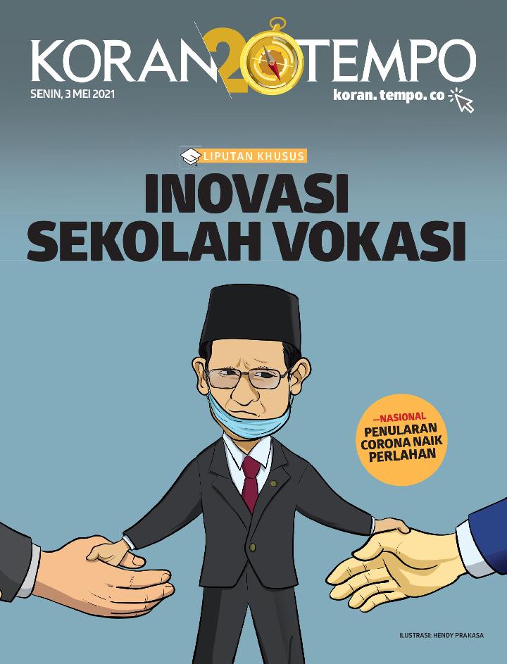 Cover Koran Tempo - Edisi 2021-05-03