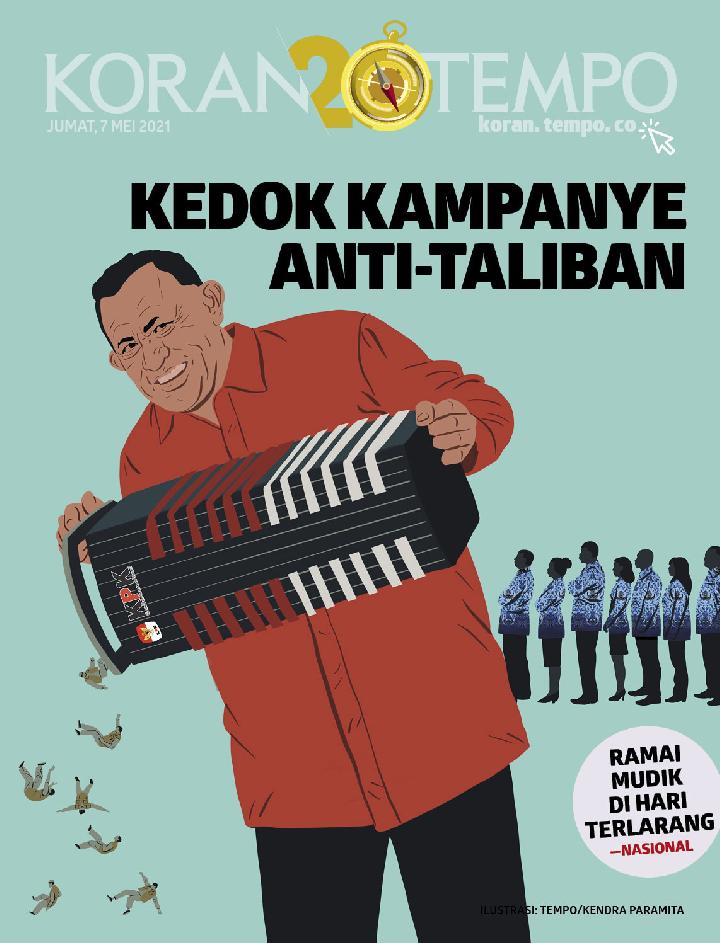 Cover Koran Tempo - Edisi 2021-05-07