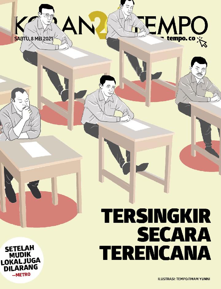 Cover Koran Tempo - Edisi 2021-05-08