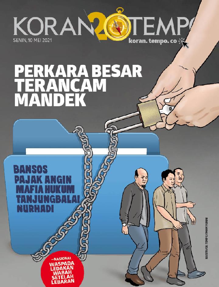 Cover Koran Tempo - Edisi 2021-05-10