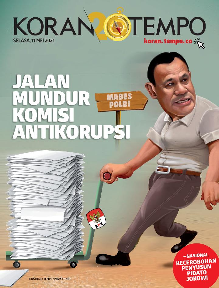 Cover Koran Tempo - Edisi 2021-05-11