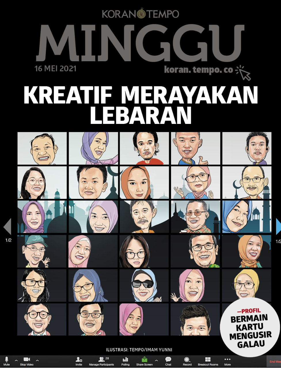 Cover Koran Tempo - Edisi 2021-05-16